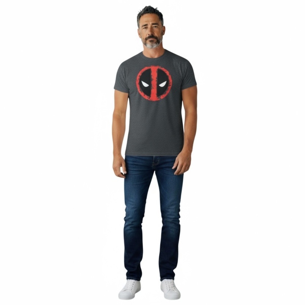 Marvel deadpool t-shirt size‎ xl